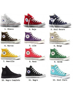 Converse en bota