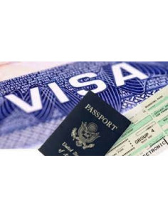 Visa Americana, España,...