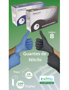 Guantes de Nitrilo, Latex y... 2