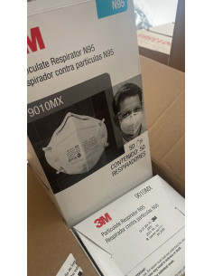 Tapabocas 3M N95,...