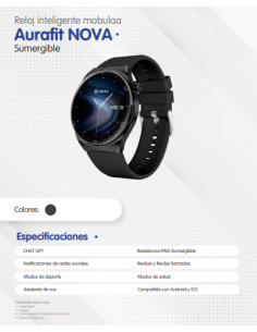 SmartWatch Damas y Caballeros