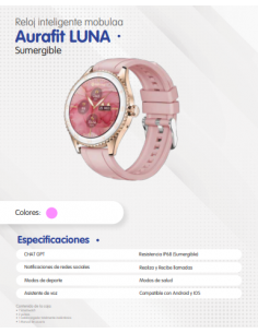 SmartWatch Damas y Caballeros 2