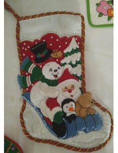 Muñecos decorativos Navidad