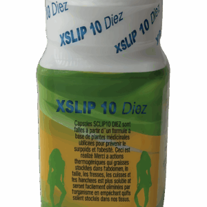 Quemador de grasa localizada - Xslip 10 Diez
