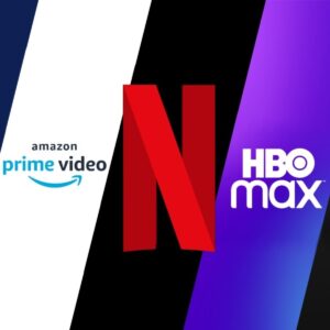 App Netflix, Disney, Hbo max, start plus